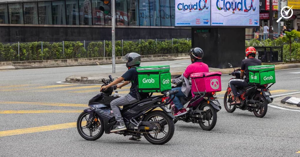 How Much Can A GrabFood Or Foodpanda Rider Make In Malaysia?