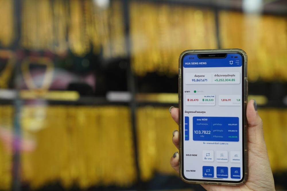 วิธีลงทุนทองคำ