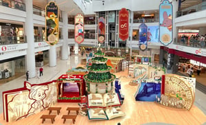 奧海城 商場聖誕裝飾及活動2021