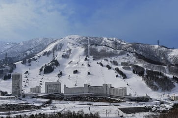 日本滑雪攻略-湯澤苗場王子飯店滑雪場