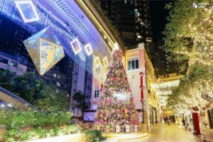 利東街聖誕裝飾及活動2021