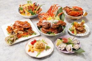 城景國際自助晚餐