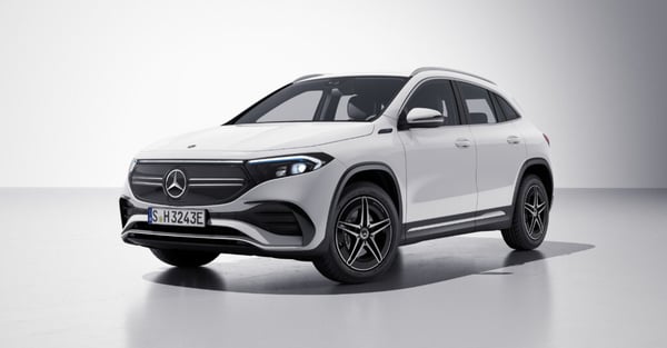 電動車香港-香港電動車選擇2022：Benz EQA 250