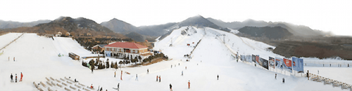 北京南山滑雪度假村