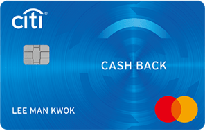 CITI CASH BACK MASTERCARD