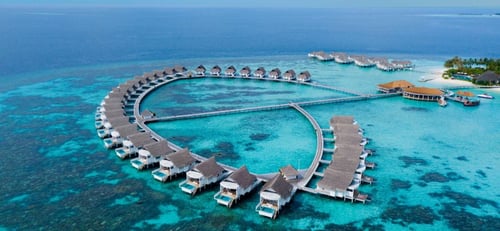 海島型：馬爾代夫、峇里島、斐濟
