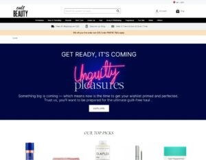 Cult Beauty Black Friday 2021