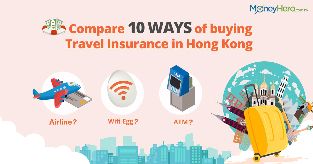 MoneyHero.com.hk 10ways to buy insurance