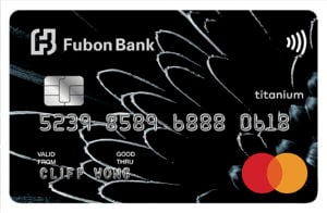 富邦Titanium信用卡