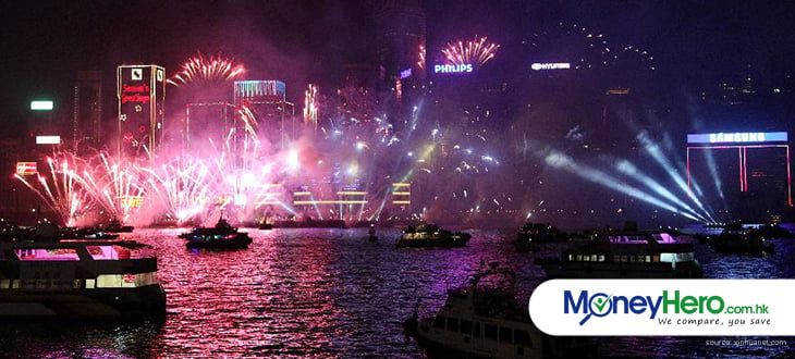 HK Top Places to Spend New Year's Eve in HK