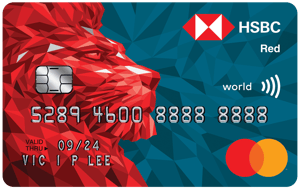 HSBC Red Card