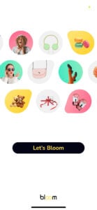 Bloom 回贈平台 App 首頁