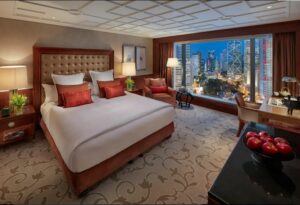 Staycation優惠 Room at the Mandarin Oriental Hong Kong