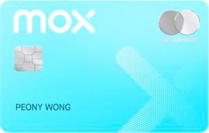 MOX Bank Card Face