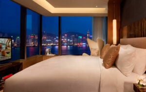 Room at Hotel Icon Hong Kong