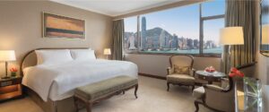 Room at Marco Polo Hongkong