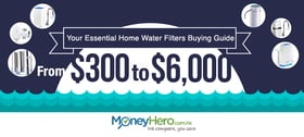 Your Essential Home Water Filters Buying Guide: From $300 to $6,000