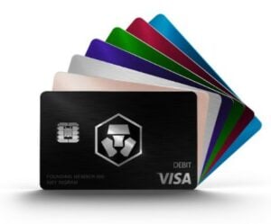 Crypto.com visa cards