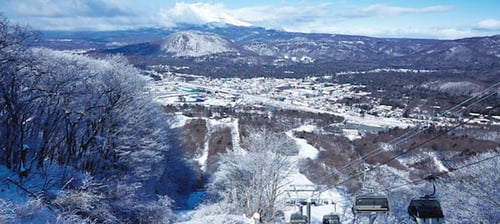 輕井澤王子飯店滑雪場