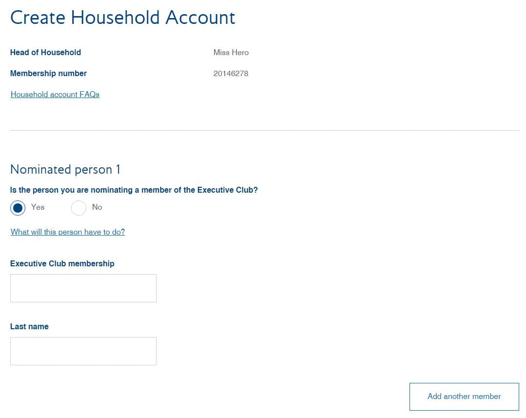 Household Account 2