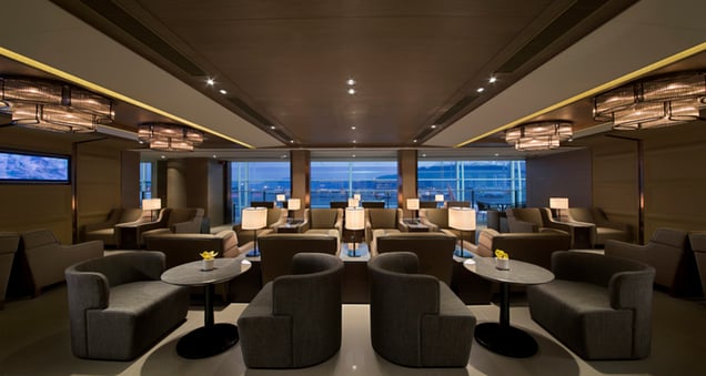 Plaza Premium Lounge at Hong Kong International Airport