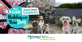 You CAN Holiday with Your Dog! Japan Travel Guidelines