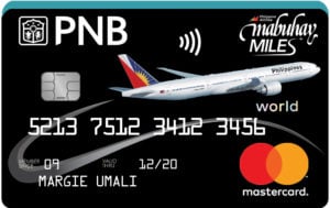 PNB-PAL Live Miles World MasterCard | MoneyMax.ph