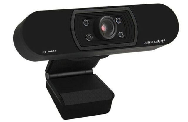 work from home essentials - goft 1080p full hd webcam