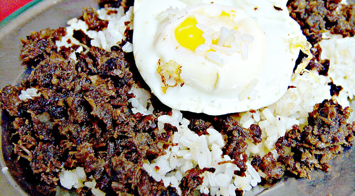 Tapsilog