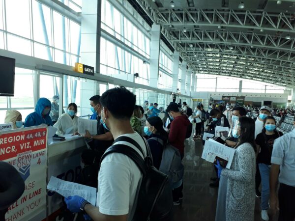 OFW Repatriation Guide - Arrival procedures