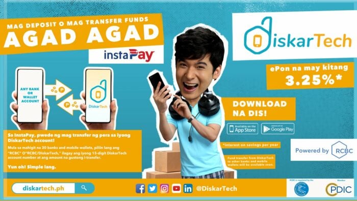how to earn money using diskartech app - how to deposit money