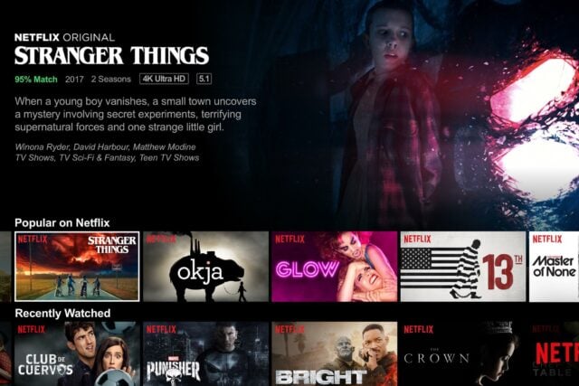 streaming apps - netflix