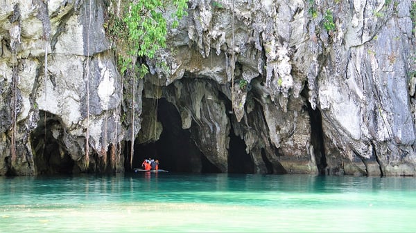 religious tourism in the philippines - Puerto Princesa Subterranean River National Park 