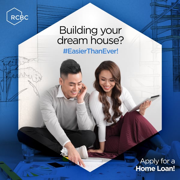best housing loan in the Philippines - RCBC