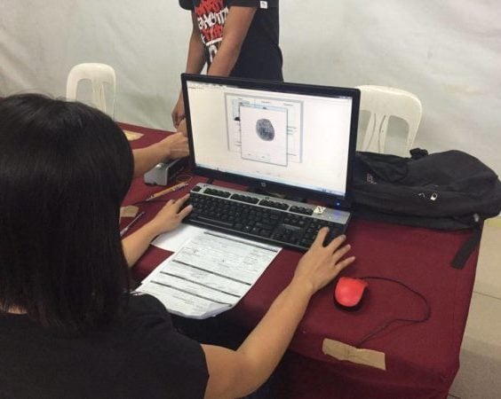 comelec registration - biometrics capture comelec registration - biometrics capture