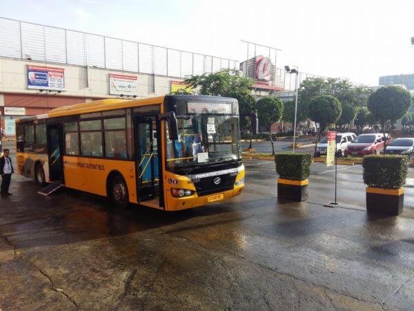 Fairview to Makati P2P bus pickup point