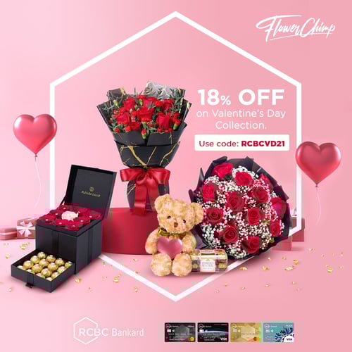 valentine's day promo - flower chimp valentine's promo - flower chimp