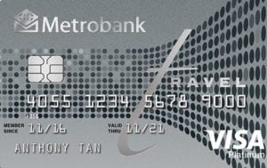 Metrobank Travel Credit Card | MoneyMax.ph