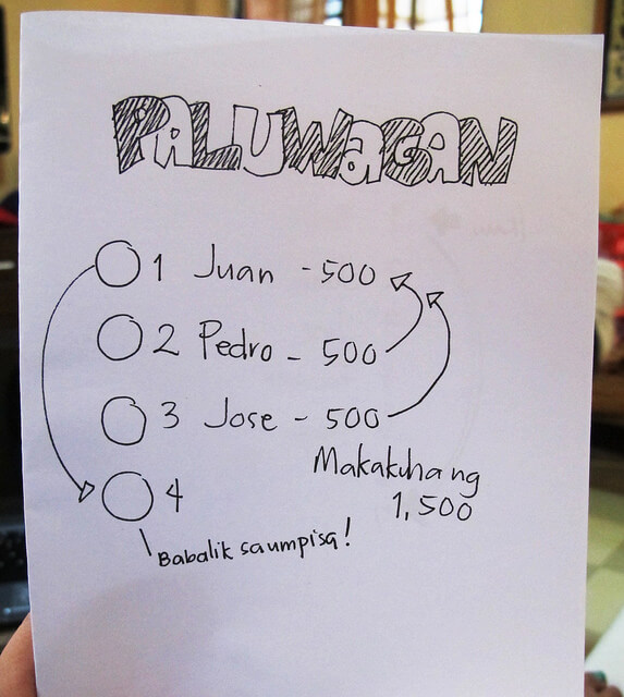 Paluwagan Meaning