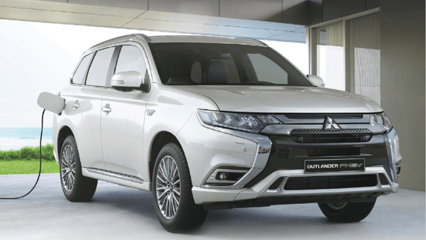 mitsubishi car insurance in the Philippines - Mitsubishi Outlander PHEV 2.4L Hybrid A/T