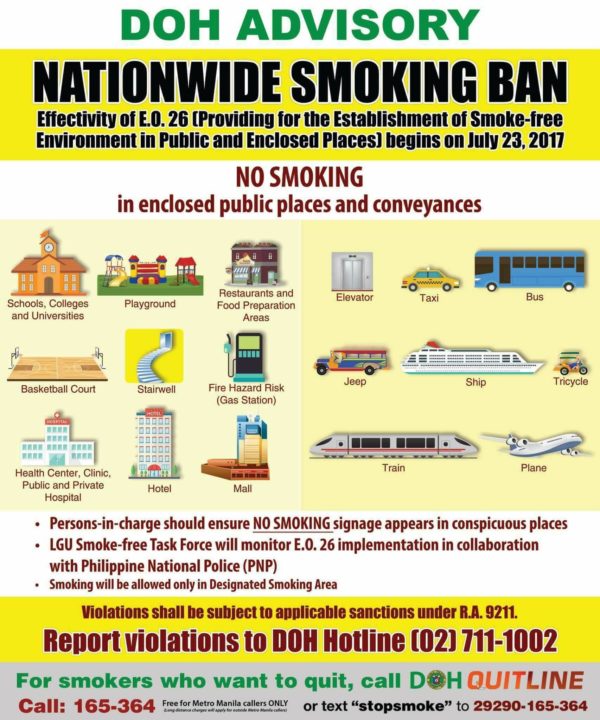 Smoking Ban in the Philippines | MoneyMax.ph