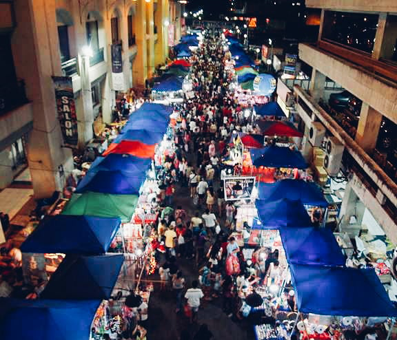 tiangge in the philippines - tutuban night market