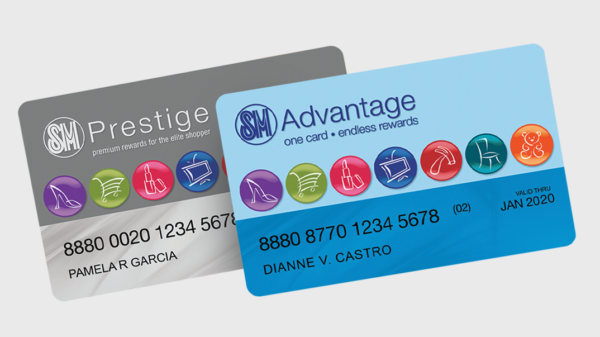 Rewards Cards in the Philippines - SM Advantage Card | MoneyMax.ph