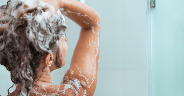 how to pamper yourself on a budget - Have a Long Soak or Shower