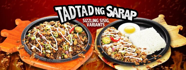 cheap food delivery - king sisig