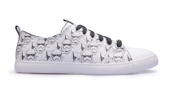 Unique Gift Ideas for Millennials - stormtrooper sneakers