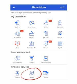 GLoan and GGives Guide: How to Get a Loan Using GCash