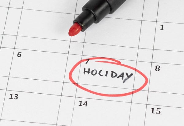 holiday pay computation - what is holiday pay