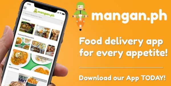 Food Delivery Apps - Mangan.ph