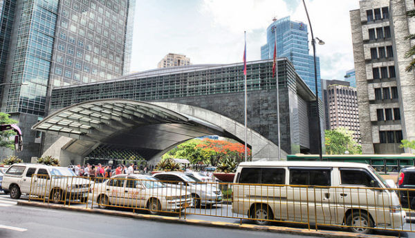 Makati traffic